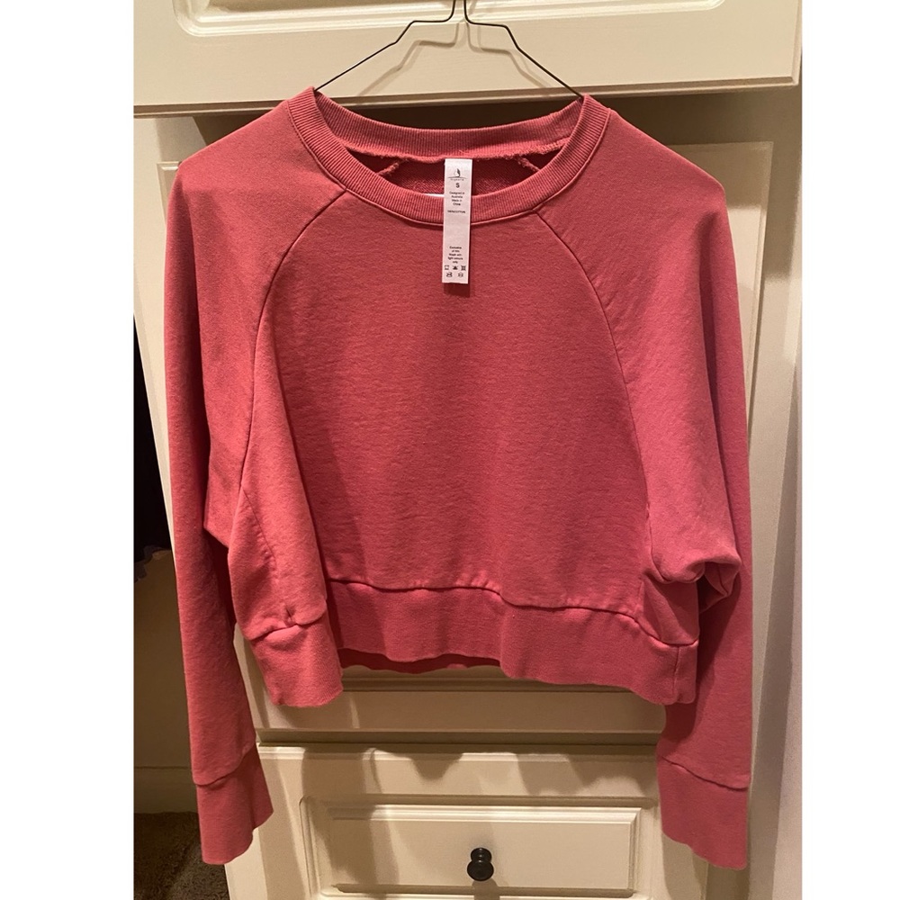 Icy Zone Cropped Pullover